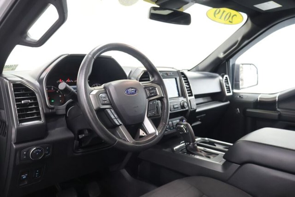 Used 2019 Ford F-150 XLT 4x4 Truck SuperCrew Cab
