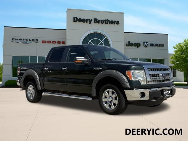 2013 Ford F-150 XLT 4x4 SuperCrew 145-in's photo
