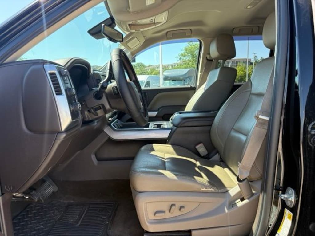 Used 2014 Chevrolet Silverado 1500 LTZ 4x4 Truck Double Cab