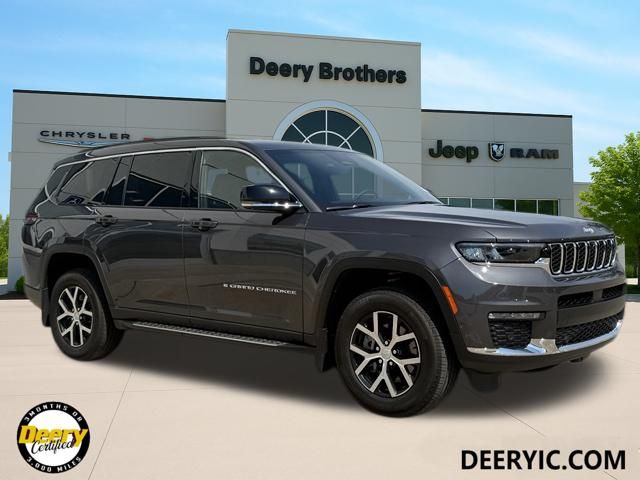 2025 Jeep Grand Cherokee SUV 