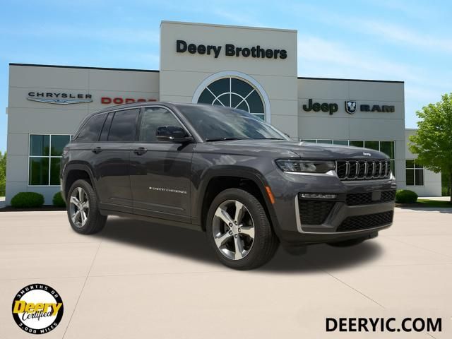 2026 Jeep Grand Cherokee Limited 4x4's photo