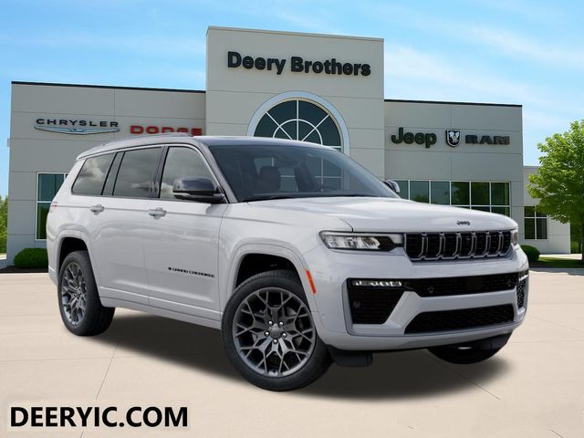 2027 Jeep Grand Cherokee L