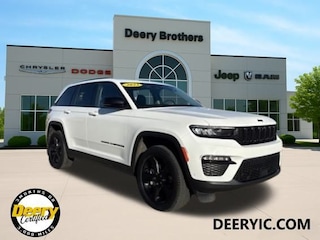 2023 Jeep Grand Cherokee Limited 4x4 SUV