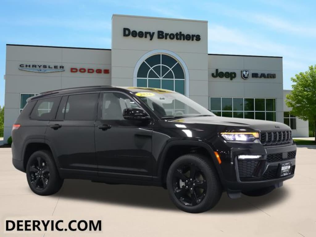 New 2026 Jeep Grand Cherokee L Limited Altitude Sport Utility
