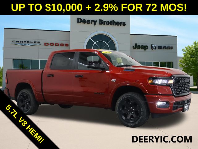 2026 RAM 1500 Big Horn/Lone Star 4x4 Crew Cab 5'7's photo