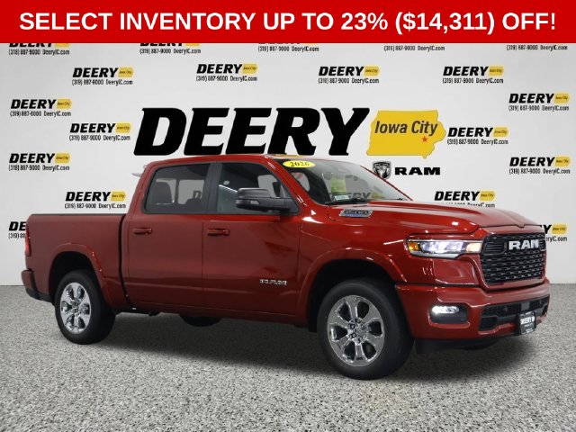 2026 Ram 1500 Big Horn Pickup