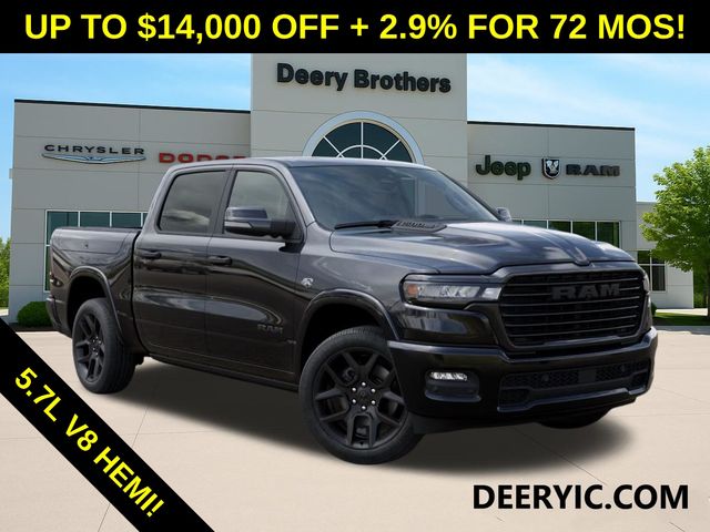 2026 RAM 1500 Laramie 4x4 Crew Cab 5'7's photo