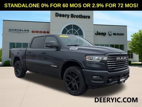 2026 RAM Ram 1500 Pickup Laramie's photo