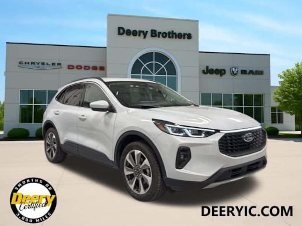 Used 2025 Ford Escape Platinum AWD SUV