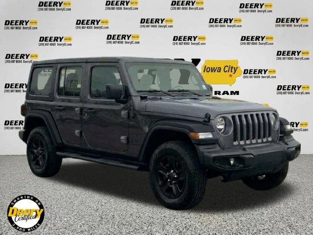 2024 Jeep Wrangler 4-Door Sport