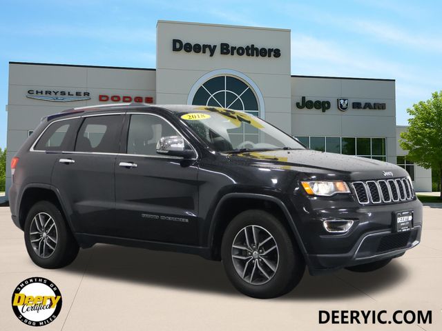 2018 Jeep Grand Cherokee SUV 
