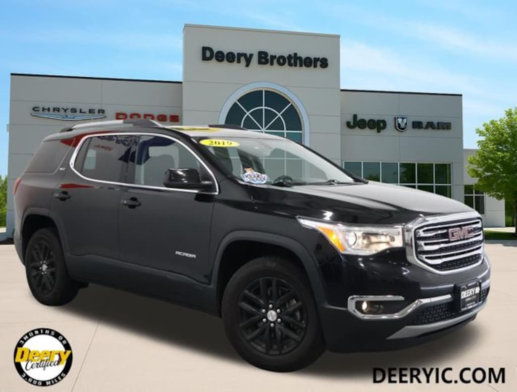 Used 2019 GMC Acadia SLT FWD SUV
