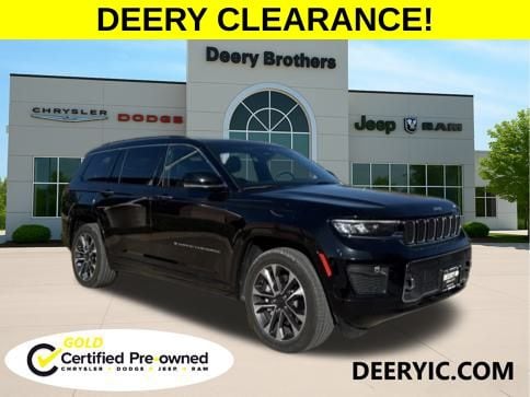 2022 Jeep Grand Cherokee L Overland