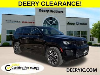 2022 Jeep Grand Cherokee L Overland 4x4 SUV