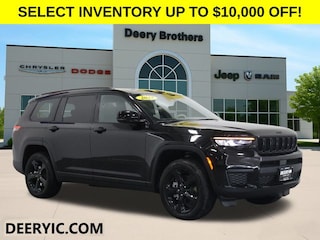 2025 Jeep Grand Cherokee L Altitude X Sport Utility