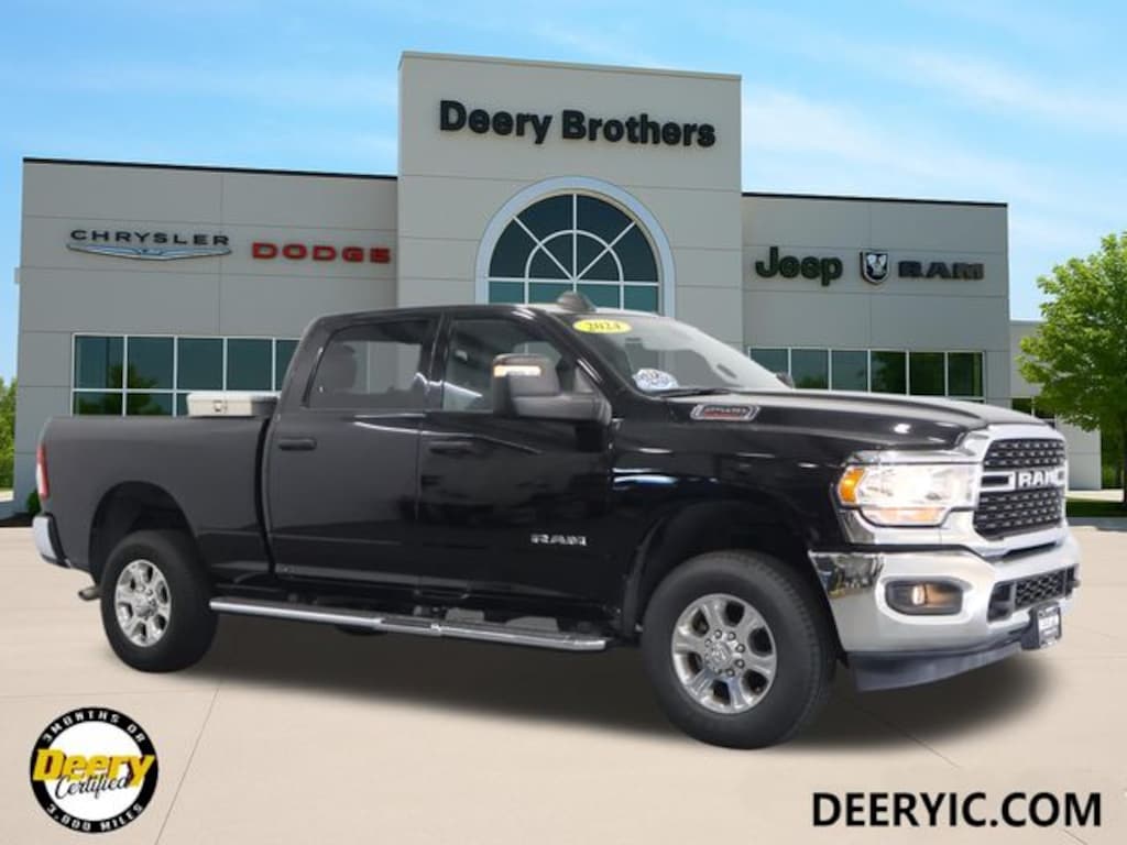 Used 2024 Ram 2500 Big Horn 4x4 Truck Crew Cab
