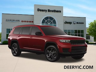 2025 Jeep Grand Cherokee L Altitude X Sport Utility