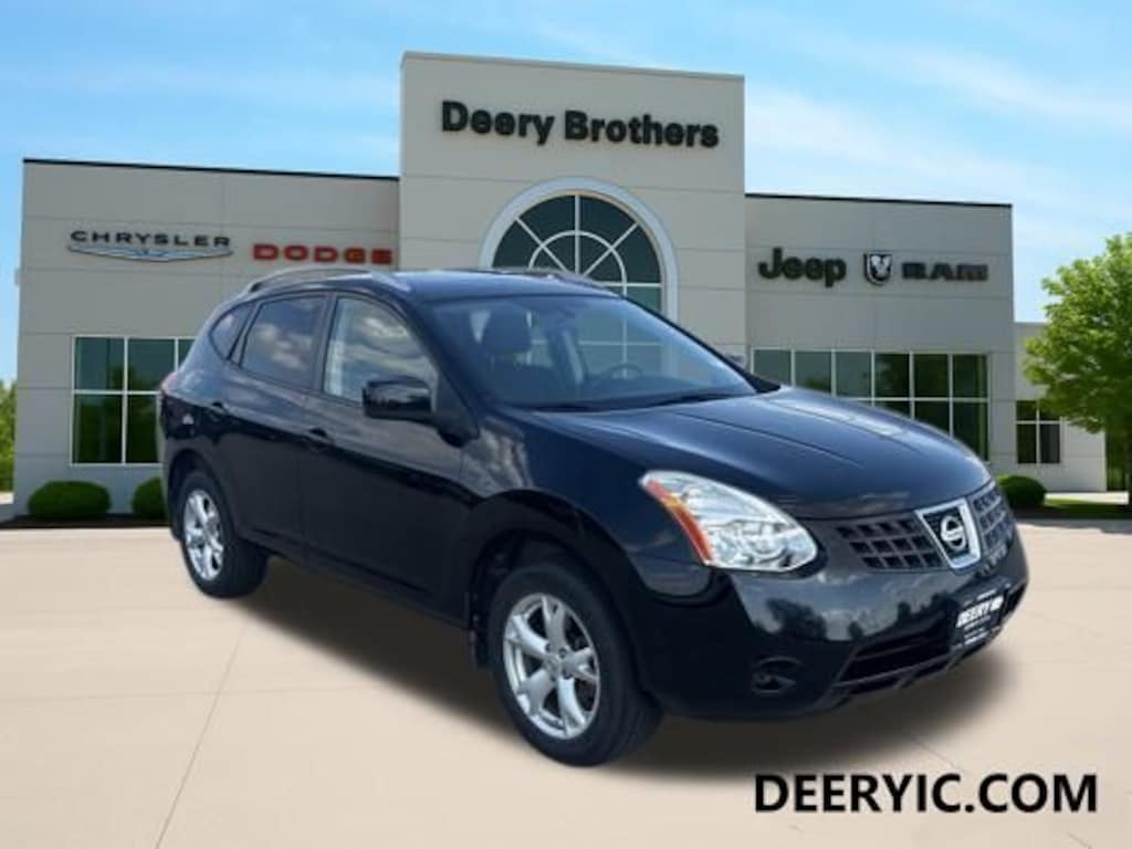 Used 2008 Nissan Rogue SL AWD SUV