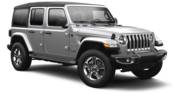2022 Jeep Wrangler Sahara