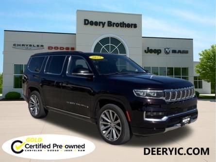 2023 Jeep Grand Wagoneer SUV 