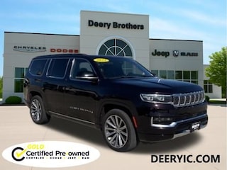 2023 Jeep Grand Wagoneer Series II 4x4 SUV