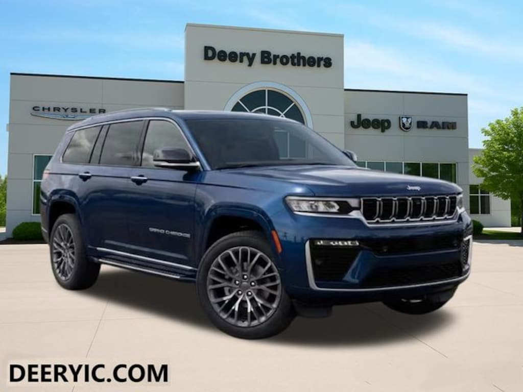 New 2026 Jeep Grand Cherokee L Summit Sport Utility