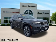 2025 Jeep Grand Cherokee L Overland Sport Utility
