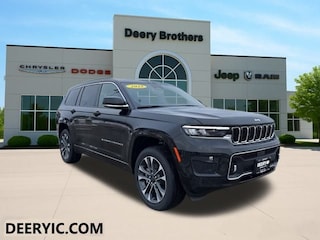 2025 Jeep Grand Cherokee L Overland Sport Utility