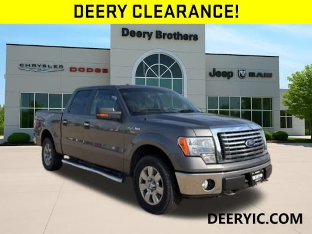 Used 2010 Ford F-150 XLT 4x4 Truck SuperCrew Cab