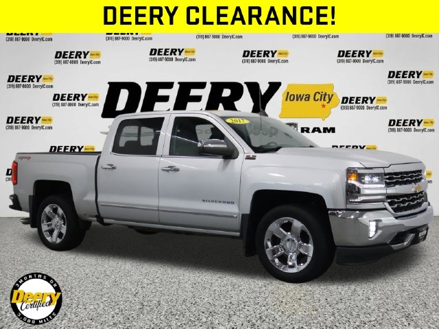 2017 Chevrolet Silverado 1500