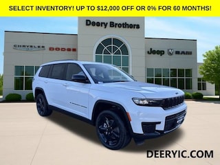 2025 Jeep Grand Cherokee L Altitude X Sport Utility