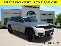 2025 Jeep Grand Cherokee L Altitude X Sport Utility