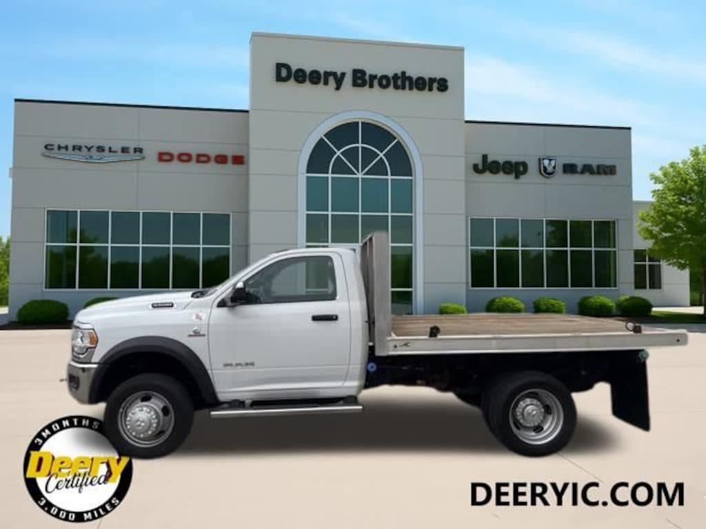 Used 2021 Ram 5500 Chassis Tradesman 4x4 Truck Regular Cab