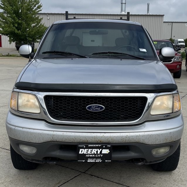 Used 2002 Ford F-150 XLT with VIN 2FTRX18W62CA77503 for sale in Iowa City, IA