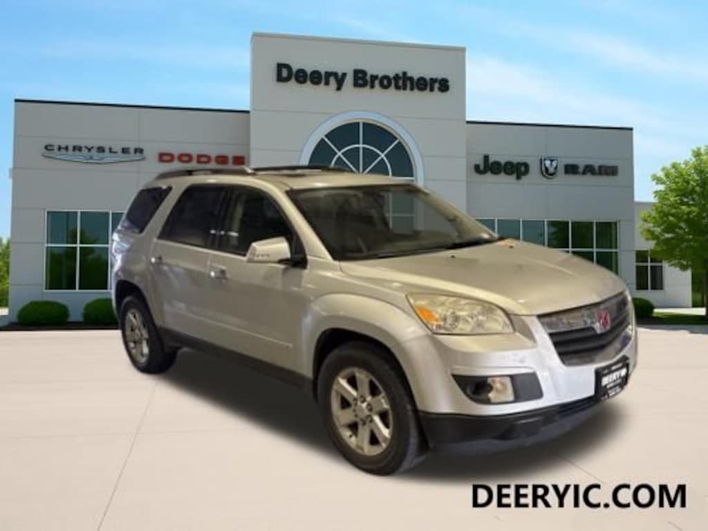 Used 2009 Saturn OUTLOOK XE FWD SUV