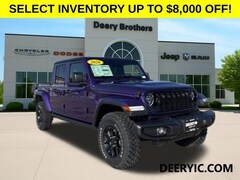 2026 Jeep Gladiator Willys Pickup