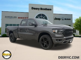 2022 Ram 1500 Big Horn 4x4 Truck Quad Cab