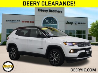 2025 Jeep Compass Limited 4x4 SUV