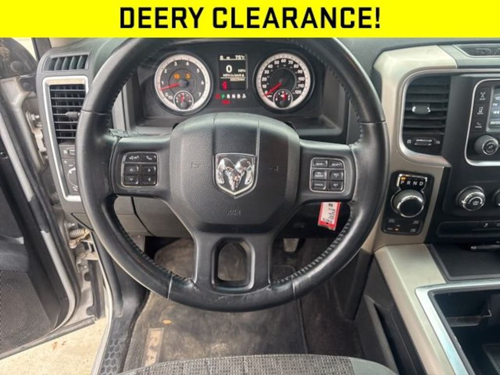 Used 2014 Ram 1500 Big Horn 4x4 Truck Crew Cab