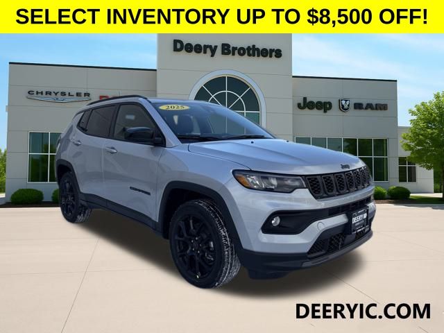 2025 Jeep Compass Sport Utility 