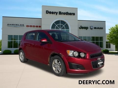 2014 Chevrolet Sonic LT