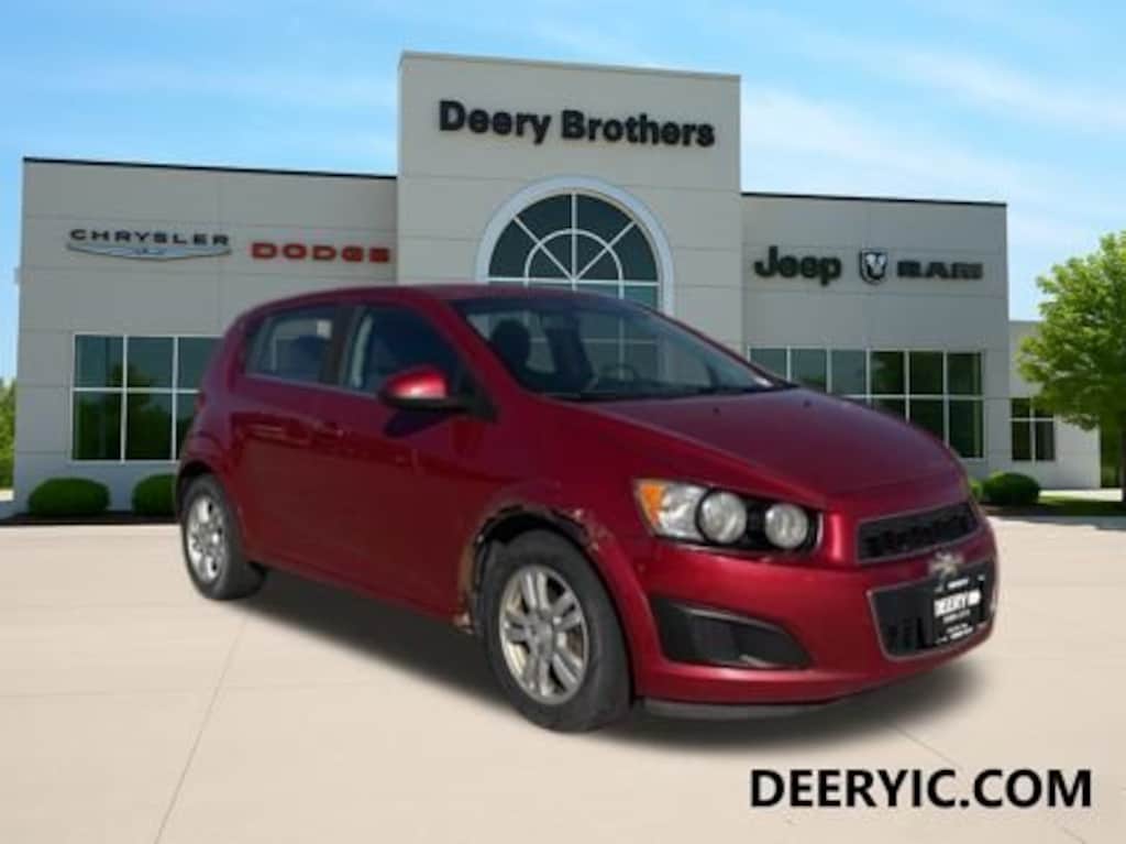 Used 2014 Chevrolet Sonic LT Hatchback