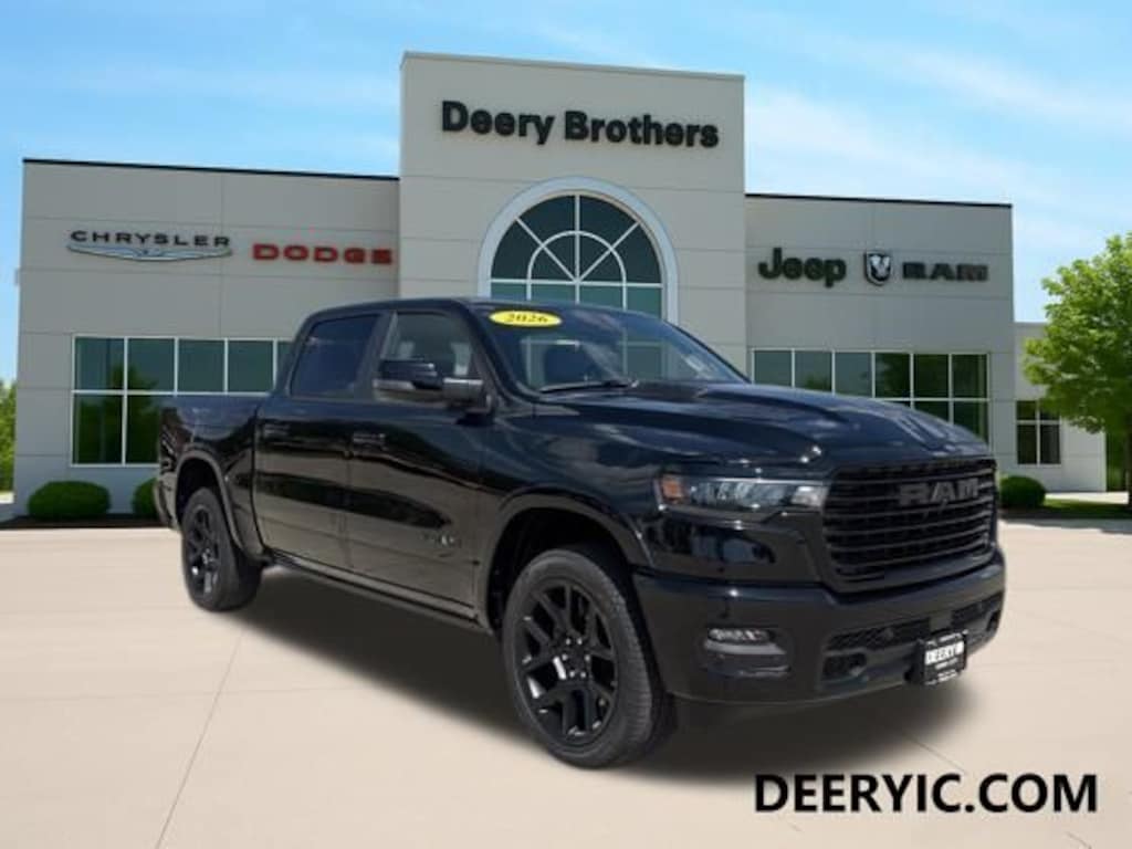 New 2026 Ram 1500 Laramie Pickup