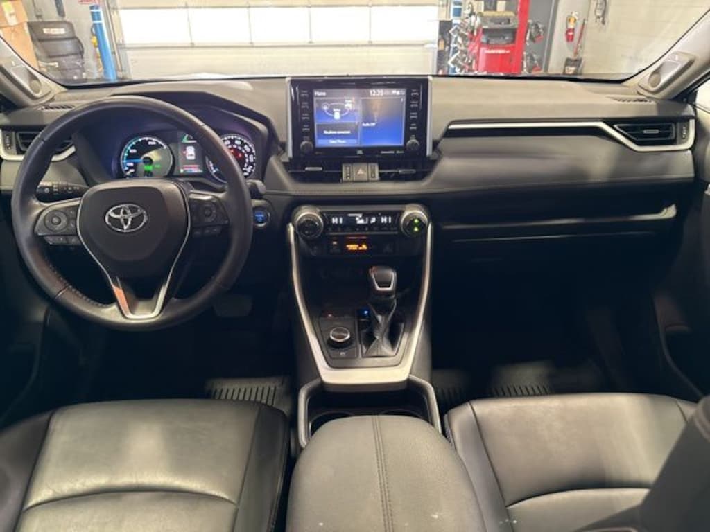 Used 2021 Toyota RAV4 Hybrid XLE Premium AWD SUV