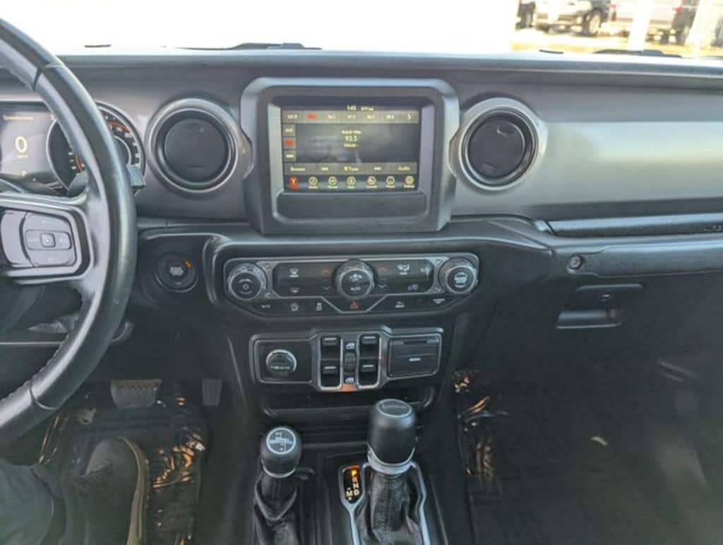 Used 2021 Jeep Gladiator Sport Truck Crew Cab