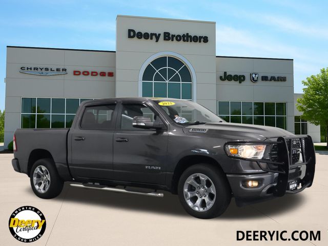 2022 Ram 1500 Truck Crew Cab 