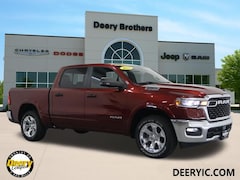 2025 Ram 1500 Big Horn 4x4 Truck Crew Cab