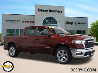 2025 Ram 1500 Big Horn 4x4 Truck Crew Cab