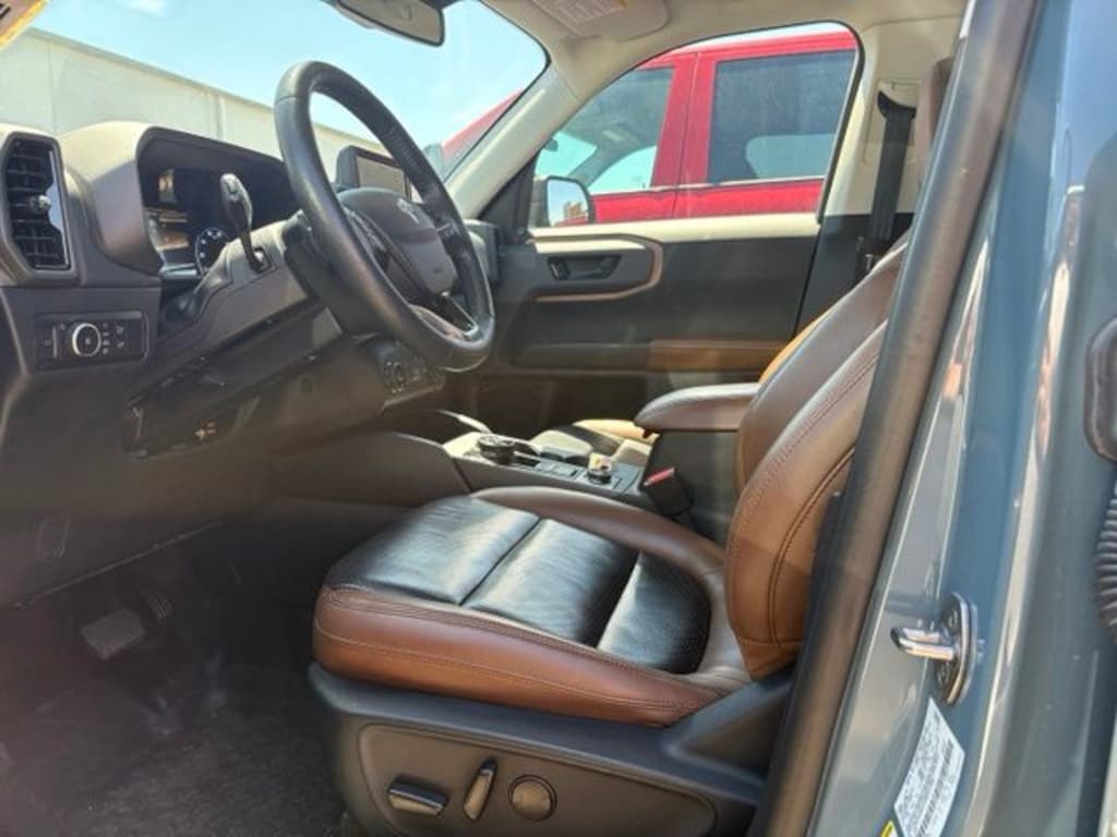 Used 2021 Ford Bronco Sport Badlands 4x4 SUV