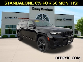 2025 Jeep Grand Cherokee L Altitude X Sport Utility